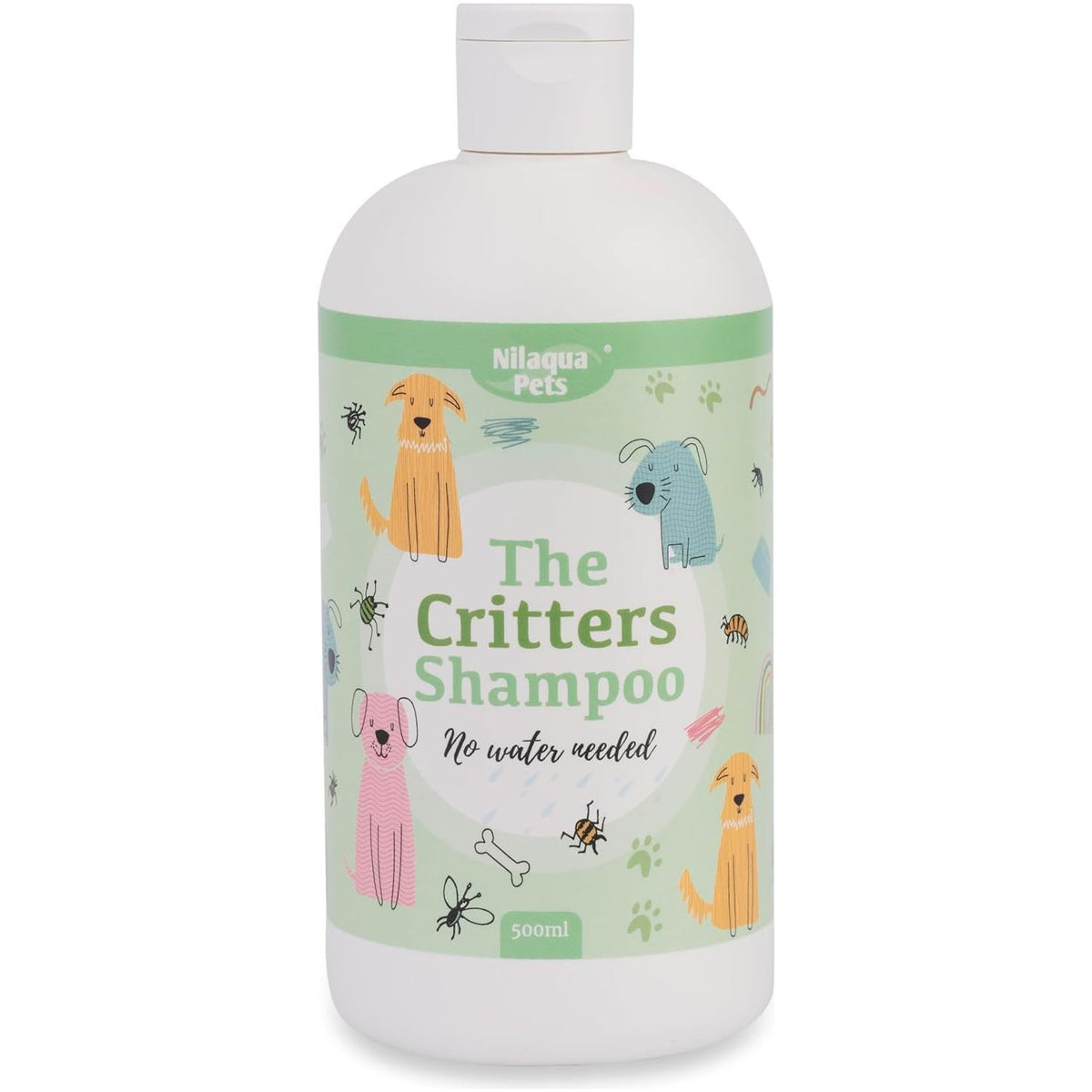 Nilaqua Pets The Critters Shampoo - 500 ml