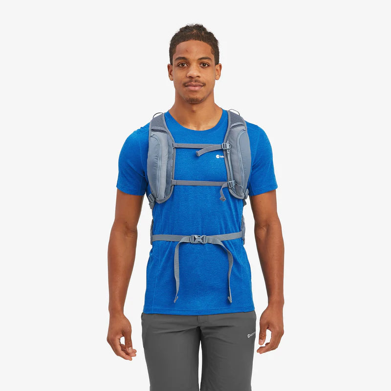 Montane Trailblazer 18L Backpack - Stone Blue