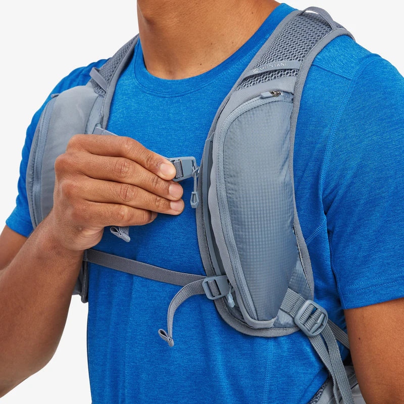 Montane Trailblazer 18L Backpack - Stone Blue