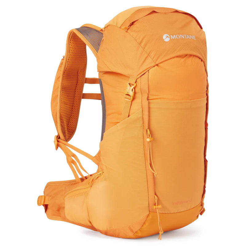 Montane Trailblazer 25L Backpack - Flame Orange