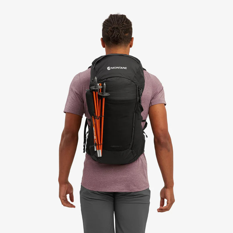 Montane Trailblazer 25L Backpack - Black
