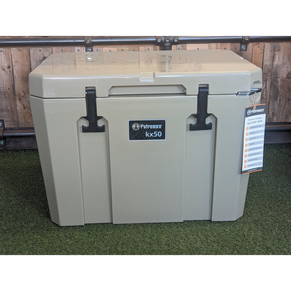 Petromax 50L Cool Box - Sand (Ex-Display)