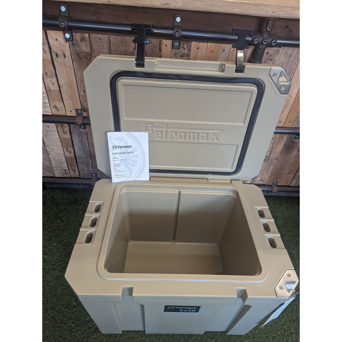 Petromax 50L Cool Box - Sand (Ex-Display)