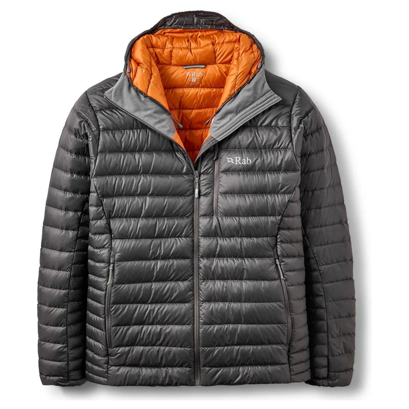 Rab Microlight Alpine Down Hooded Jacket - AW26