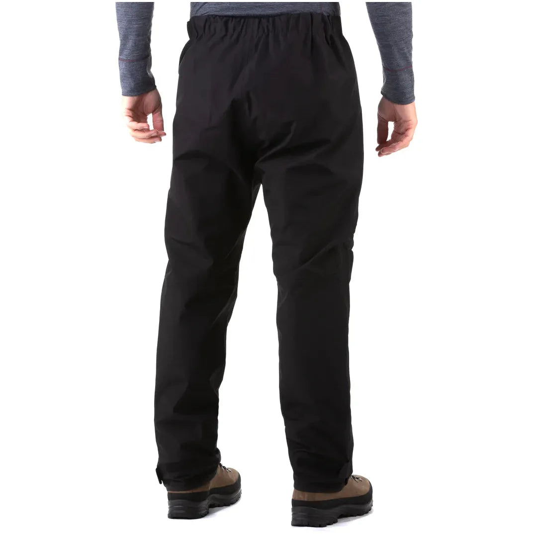 Sprayway Men&#39;s Mountain Rainpant GTX Trouser - Black