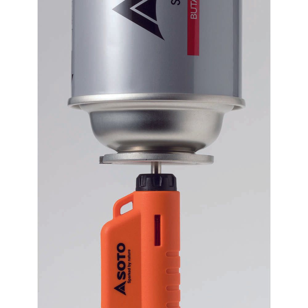 Soto Micro Torch Horizontal – Orange