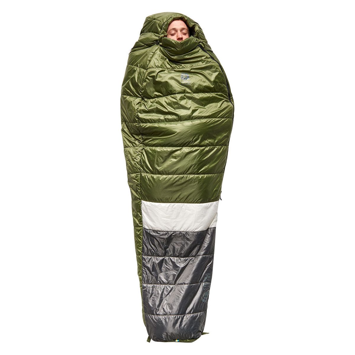 Sierra Designs Shut Eye 20° Degree Synthetic Sleeping Bag - Green