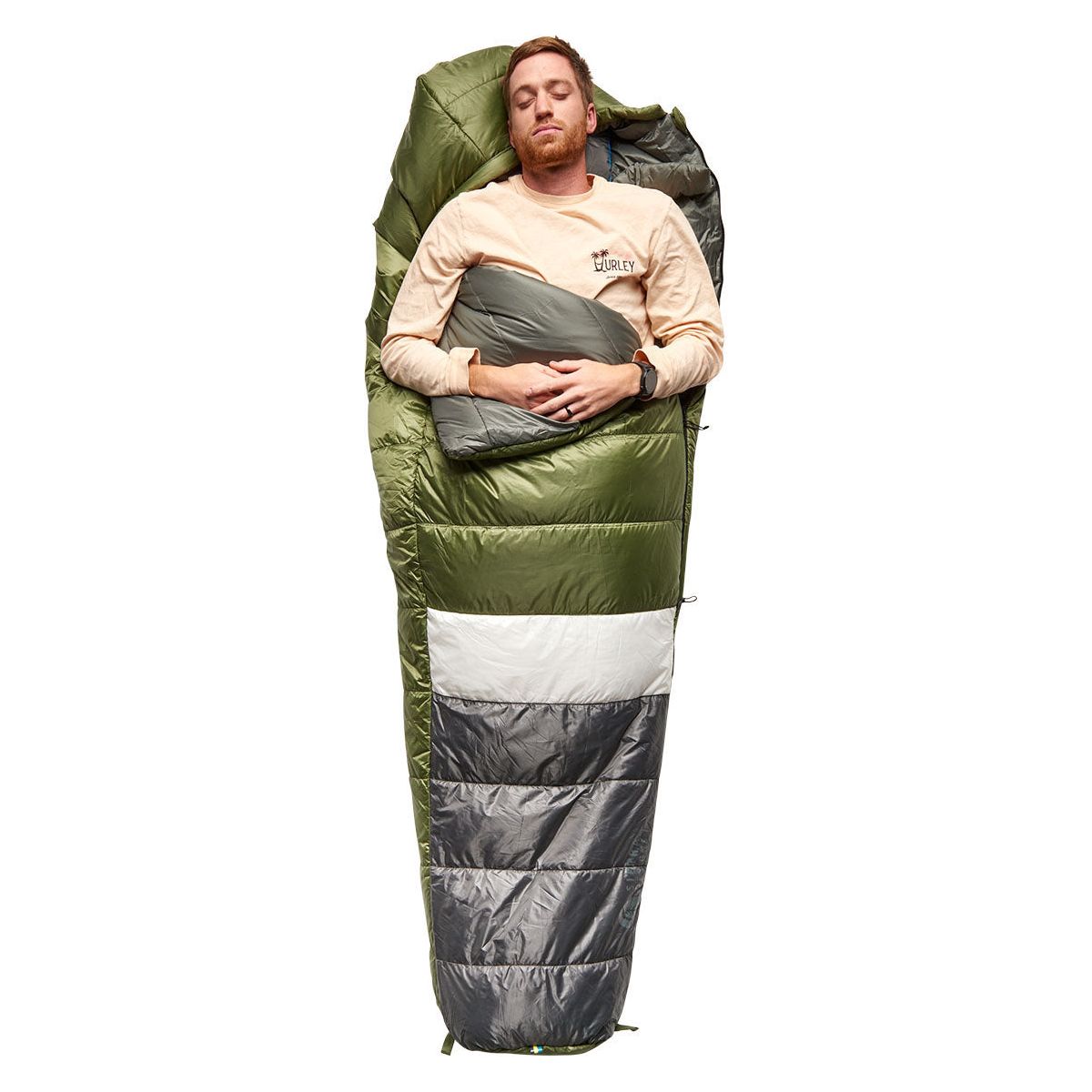 Sierra Designs Shut Eye 20° Degree Synthetic Sleeping Bag - Green