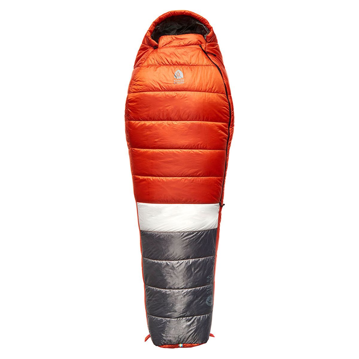 Sierra Designs Women&#39;s Shut Eye 20° Degree Synthetic Sleeping Bag - Red Grey