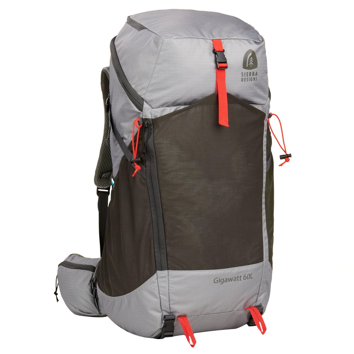 Sierra Designs Gigawatt 60 Backpack - Grey