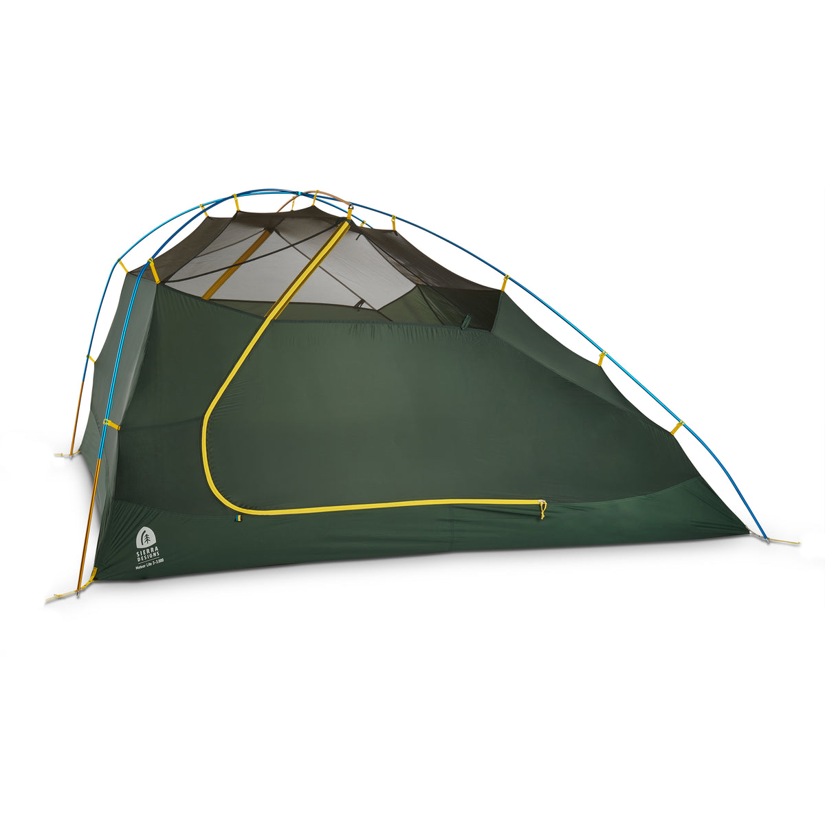 Sierra Designs Meteor Lite 3000 3P Two Person Tent - Green