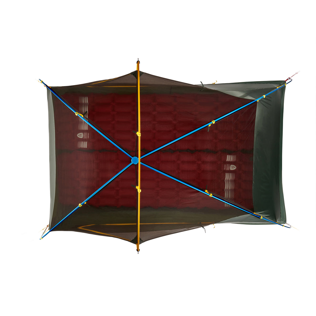 Sierra Designs Meteor Lite 3000 3P Two Person Tent - Green