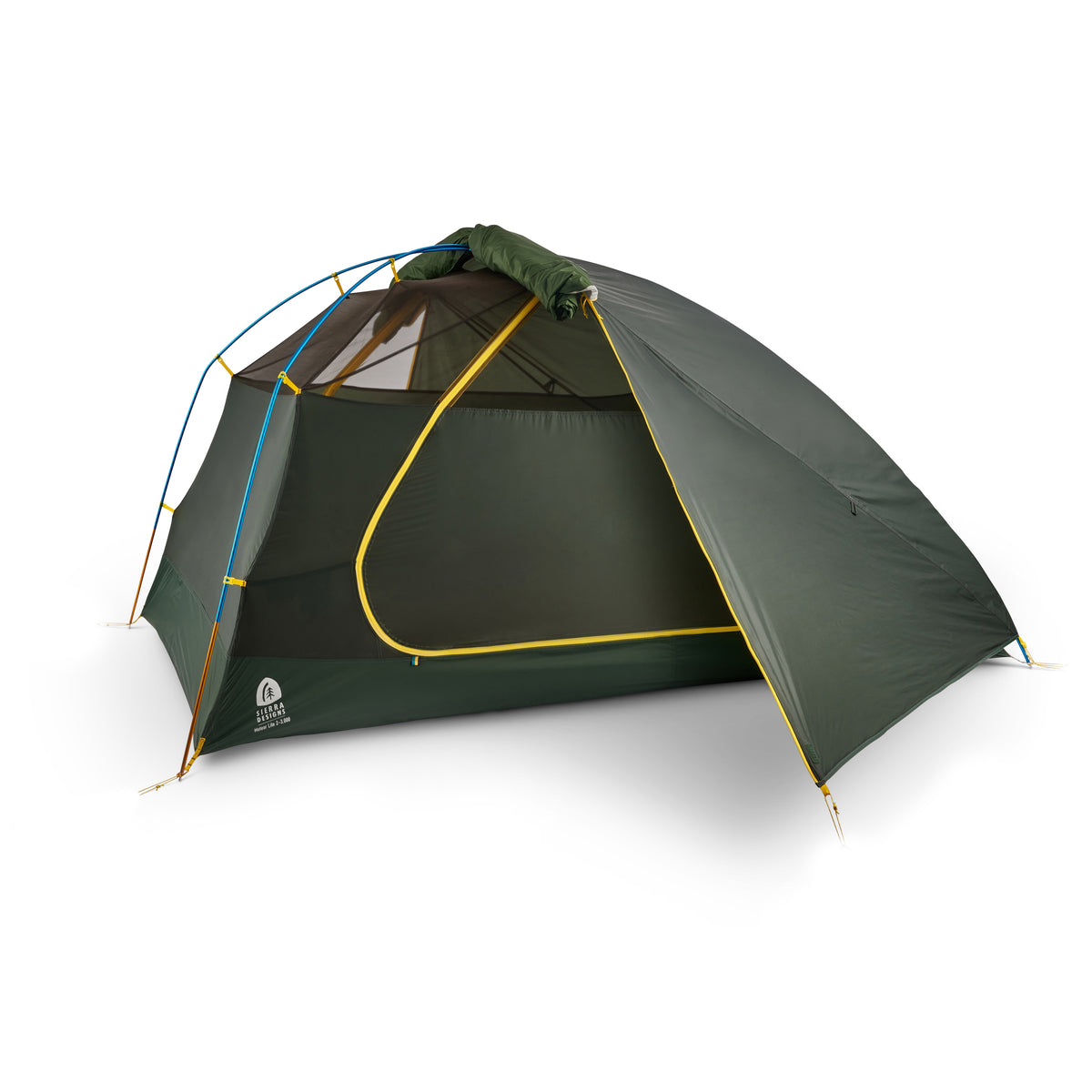 Sierra Designs Meteor Lite 3000 2P Two Person Tent - Green