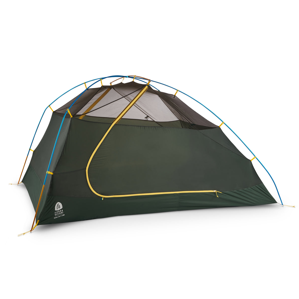 Sierra Designs Meteor Lite 3000 2P Two Person Tent - Green