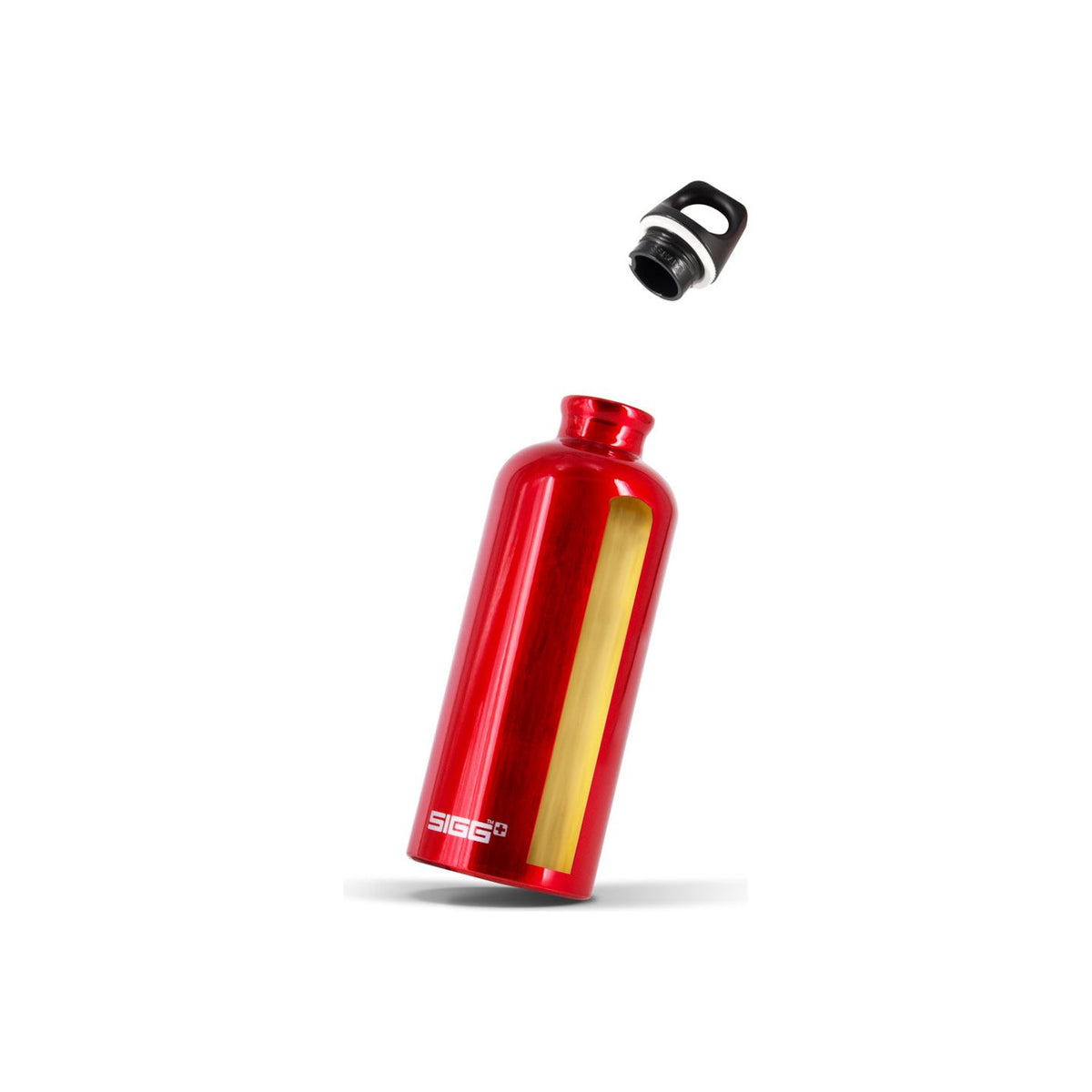 Sigg Traveller 1.0L Water Bottle - Red