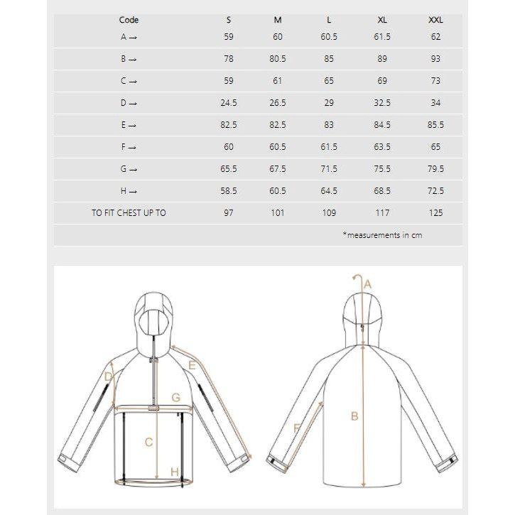 Paramo Men&#39;s Velez Adventure Waterproof Smock - Moss