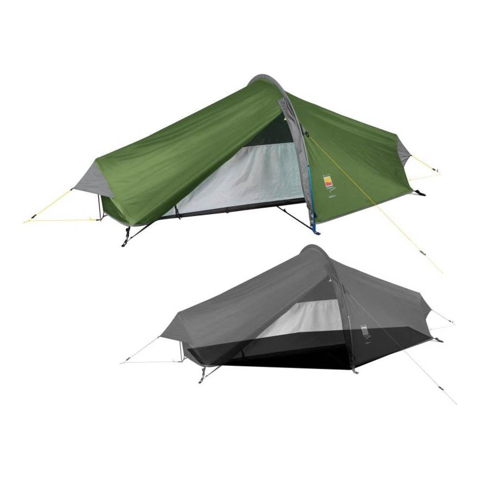 Wild Country Zephyros Compact 1 One-Person Tent + Footprint Bundle