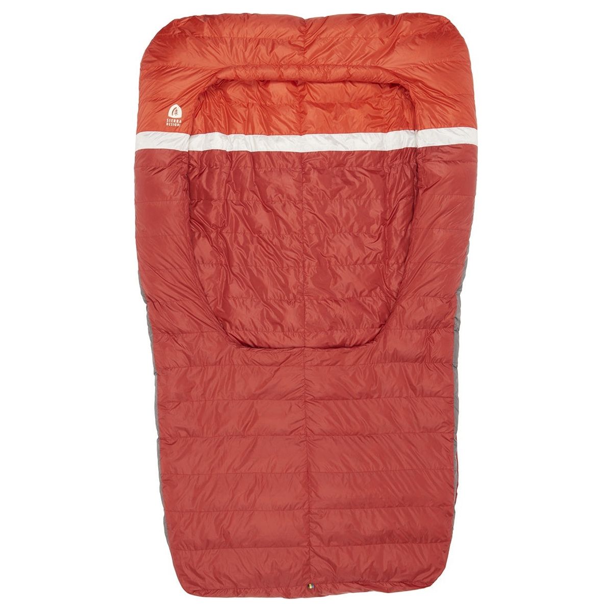 Sierra Designs Backcountry Bed Duo 650F 20° Degree Down Sleeping Bag - Red