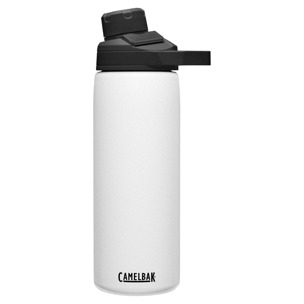 CamelBak Chute Mag SST Vacuum Insulated Drinks Bottle 600ml - White - Hill and Dale Outdoors