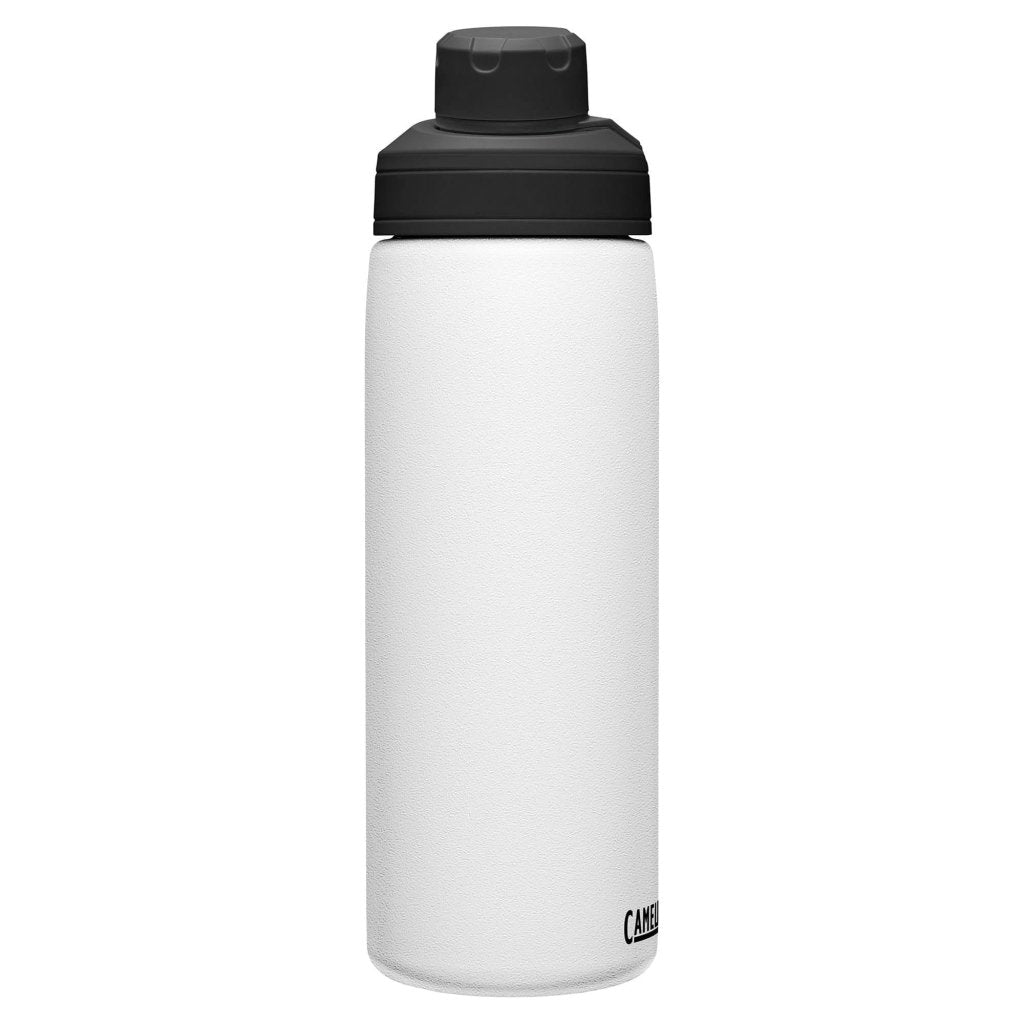 CamelBak Chute Mag SST Vacuum Insulated Drinks Bottle 600ml - White - Hill and Dale Outdoors