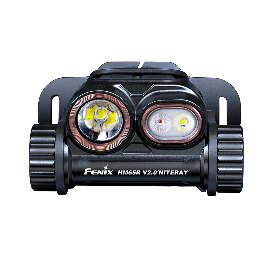Fenix HM65R v2 Niteray 2200 Lumens Rechargeable Headtorch