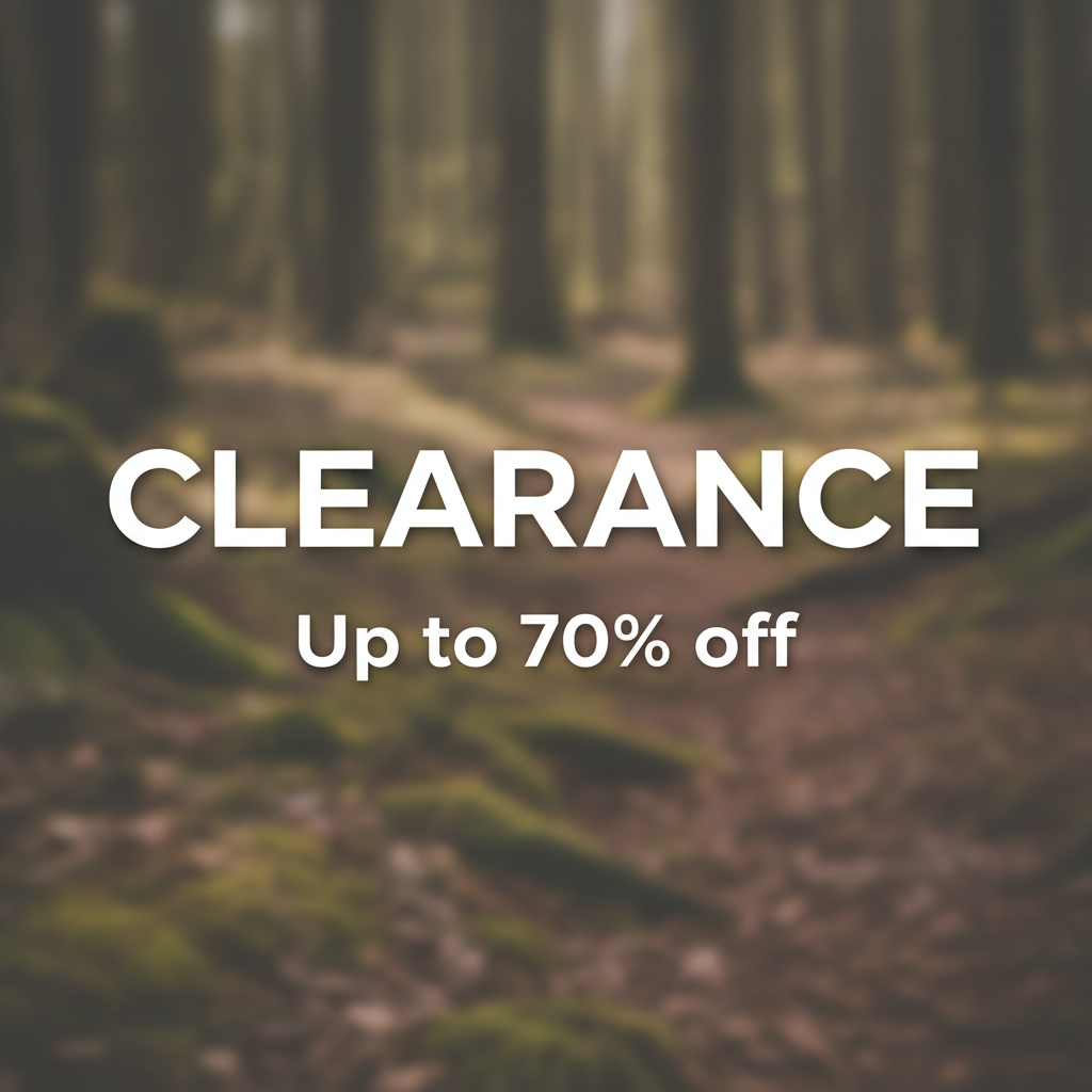 Clearance Banner Square
