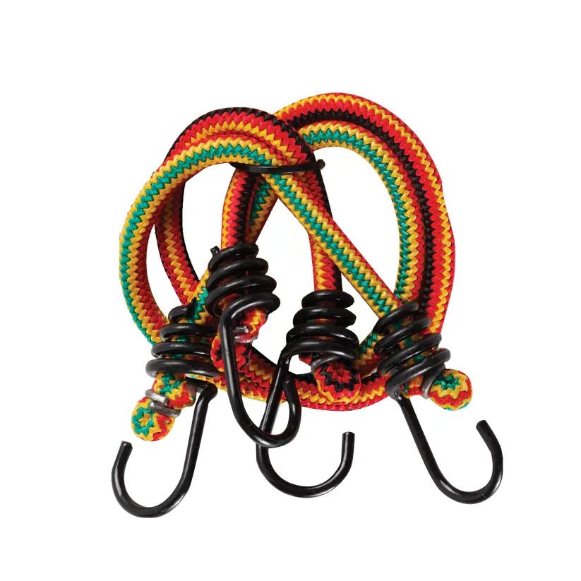 Coghlans Stretch Bungee Cords / Luggage Straps 20&quot; Pack of 2 - Hill and Dale Outdoors