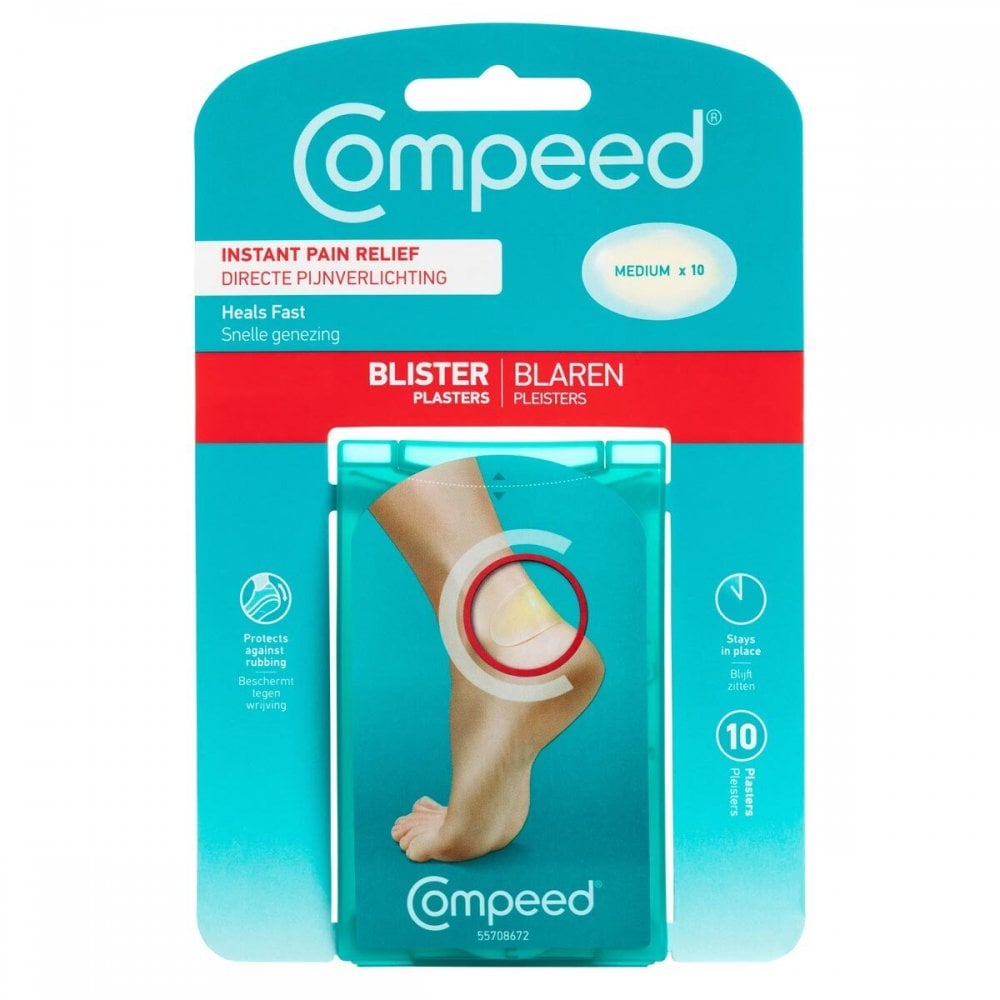 Compeed Blister Plasters - Medium