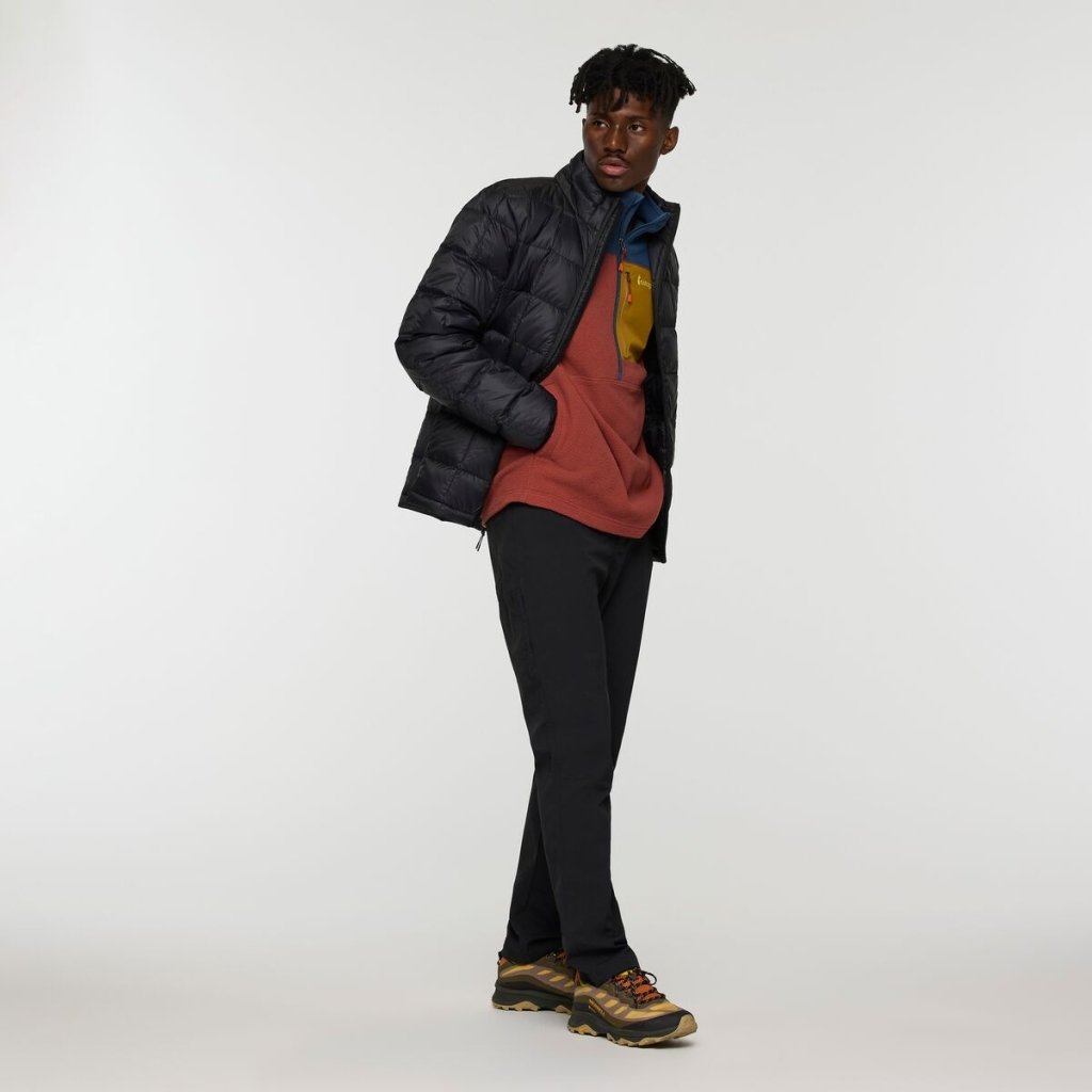 Cotopaxi Abrazo Fleece Half - Zip Men&#39;s Jacket - Hill and Dale Outdoors