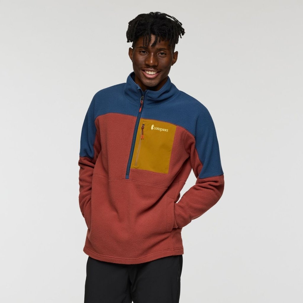Cotopaxi Abrazo Fleece Half - Zip Men&#39;s Jacket - Hill and Dale Outdoors