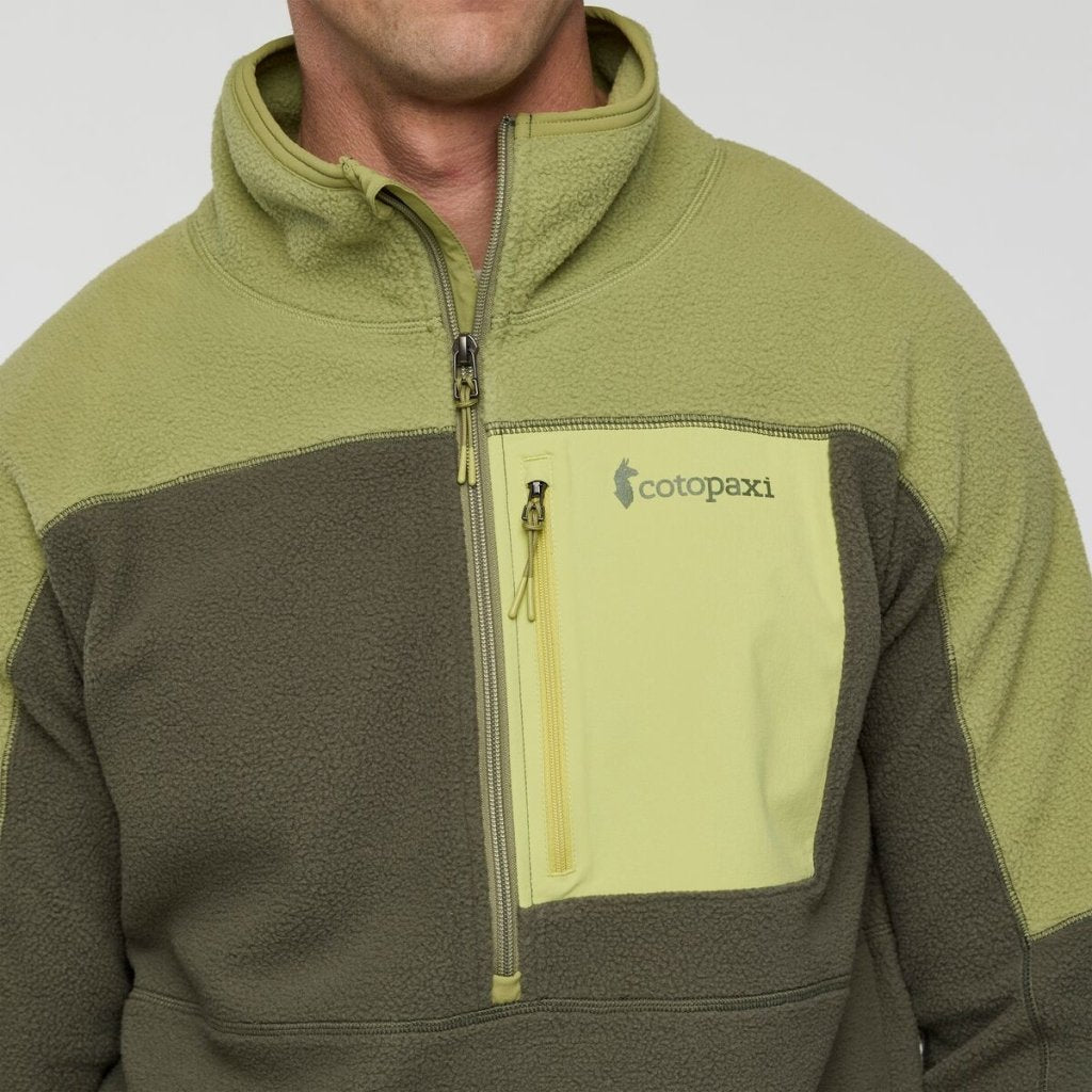 Cotopaxi Abrazo Fleece Half - Zip Men&#39;s Jacket - Hill and Dale Outdoors
