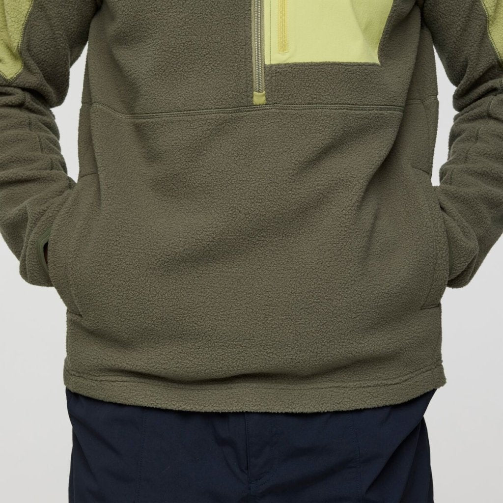 Cotopaxi Abrazo Fleece Half - Zip Men&#39;s Jacket - Hill and Dale Outdoors