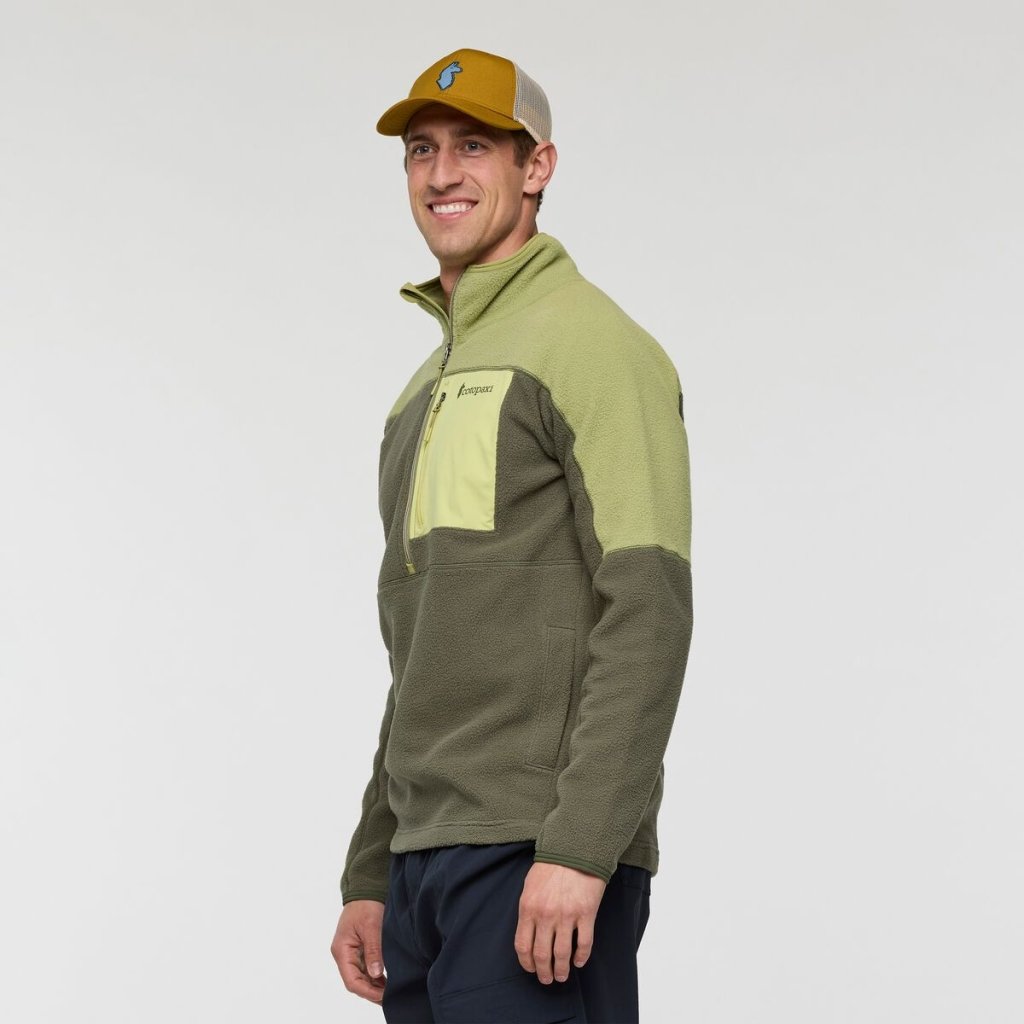 Cotopaxi Abrazo Fleece Half - Zip Men&#39;s Jacket - Hill and Dale Outdoors