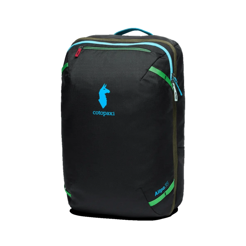 Cotopaxi Allpa 35L Travel Backpack - Del Dia Dark - Hill and Dale Outdoors