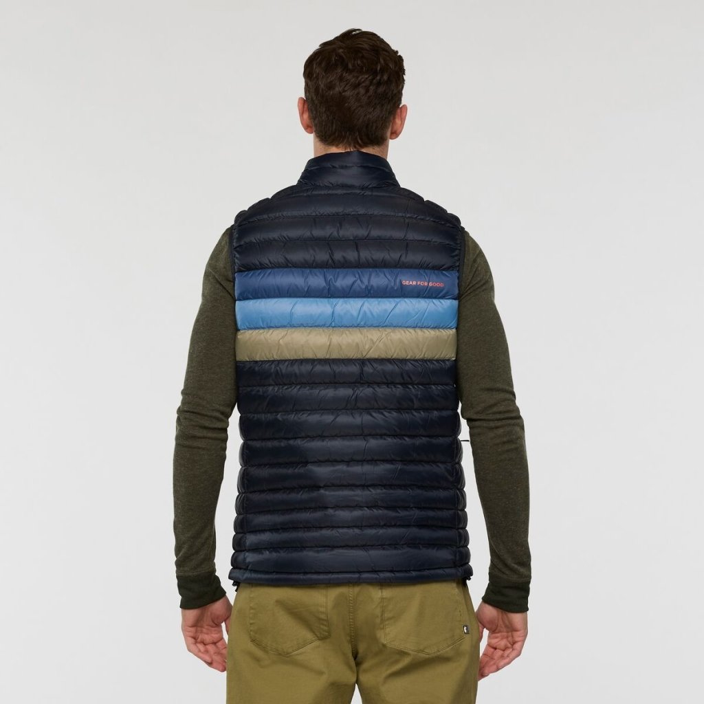 Cotopaxi Fuego Men&#39;s Down Vest - Hill and Dale Outdoors