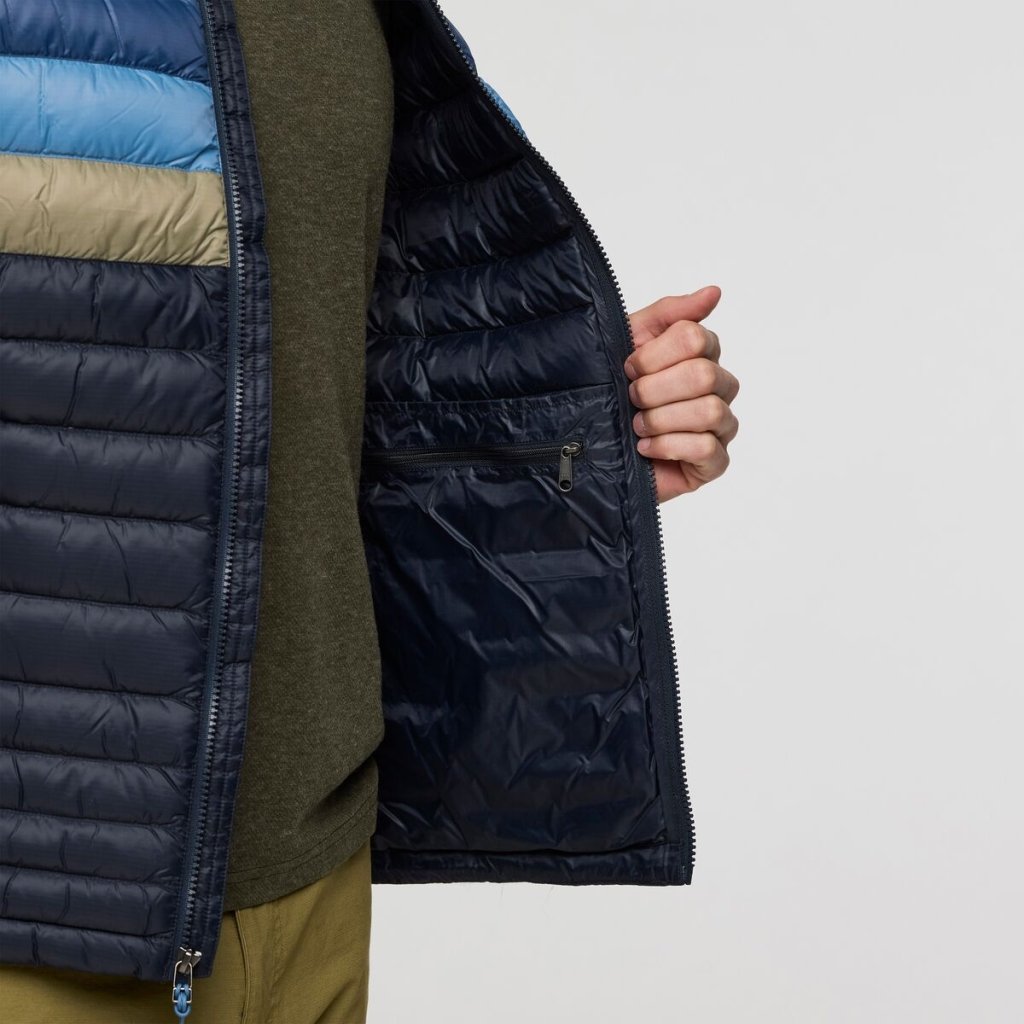 Cotopaxi Fuego Men&#39;s Down Vest - Hill and Dale Outdoors