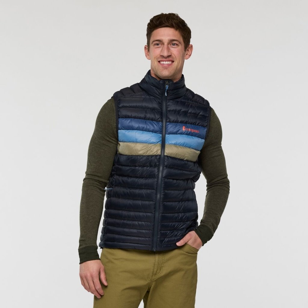 Cotopaxi Fuego Men&#39;s Down Vest - Hill and Dale Outdoors