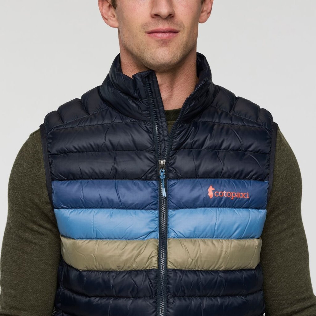 Cotopaxi Fuego Men&#39;s Down Vest - Hill and Dale Outdoors