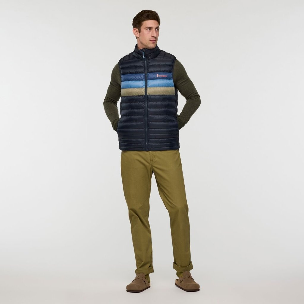 Cotopaxi Fuego Men&#39;s Down Vest - Hill and Dale Outdoors