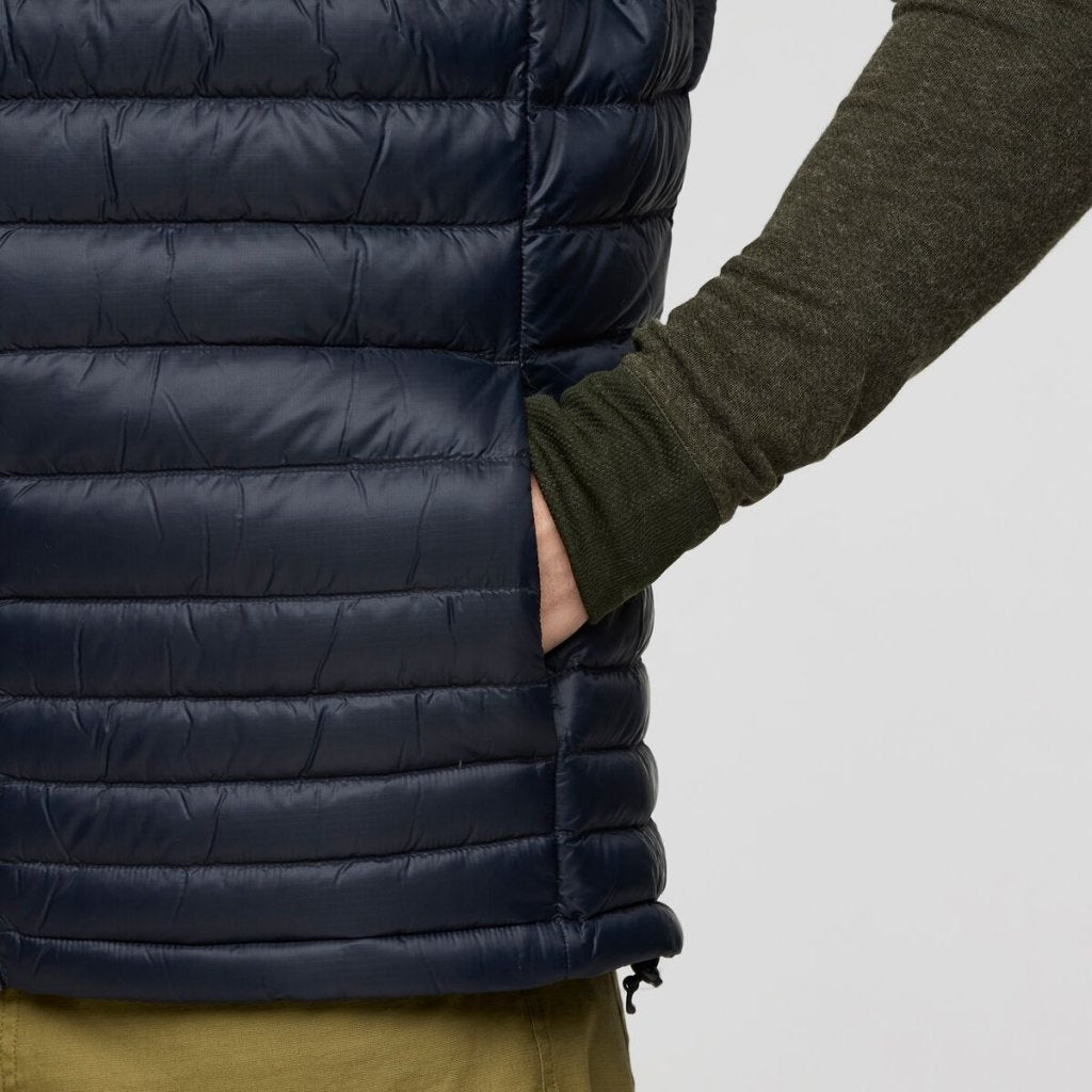 Cotopaxi Fuego Men&#39;s Down Vest - Hill and Dale Outdoors