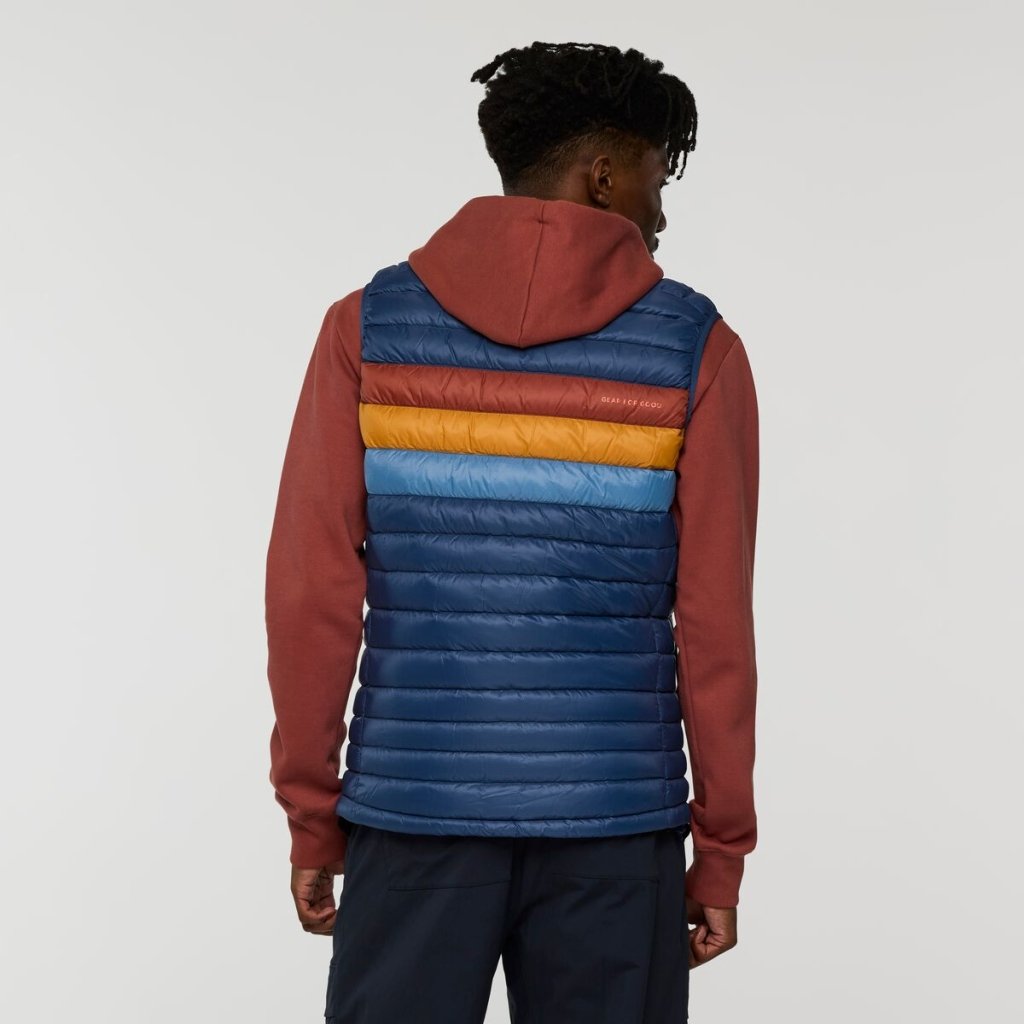 Cotopaxi Fuego Men&#39;s Down Vest - Hill and Dale Outdoors