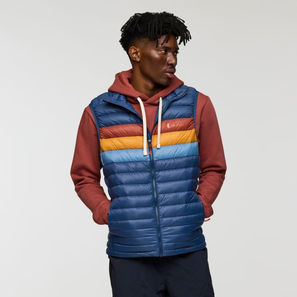 Cotopaxi Fuego Men&#39;s Down Vest - Hill and Dale Outdoors