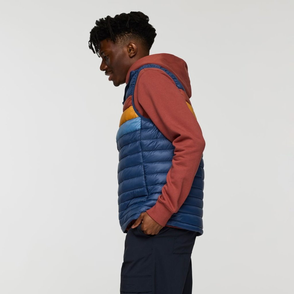 Cotopaxi Fuego Men&#39;s Down Vest - Hill and Dale Outdoors
