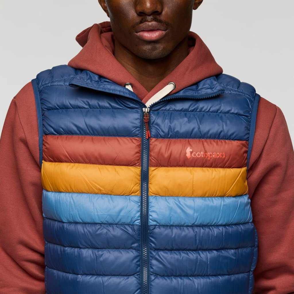 Cotopaxi Fuego Men&#39;s Down Vest - Hill and Dale Outdoors