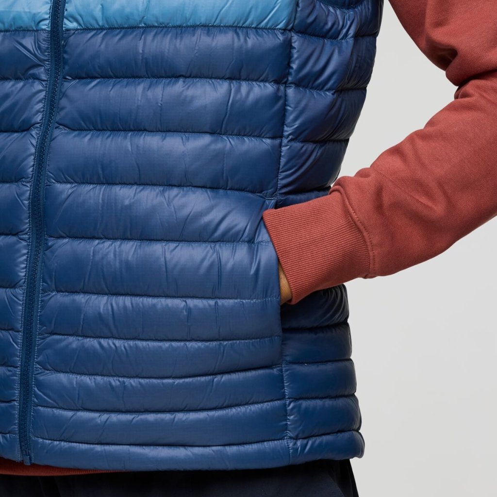 Cotopaxi Fuego Men&#39;s Down Vest - Hill and Dale Outdoors