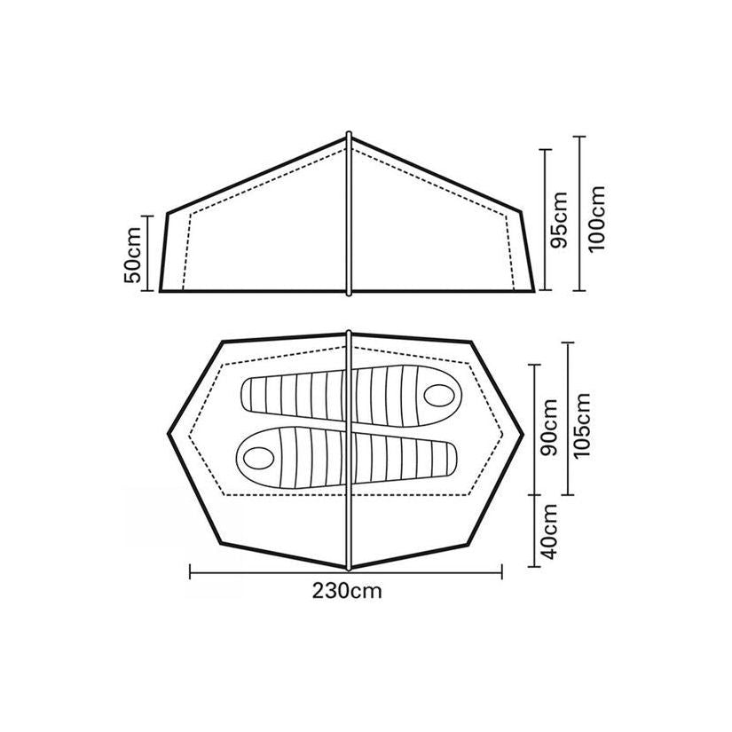 Terra Nova Laser Compact 2 Tent (2023)