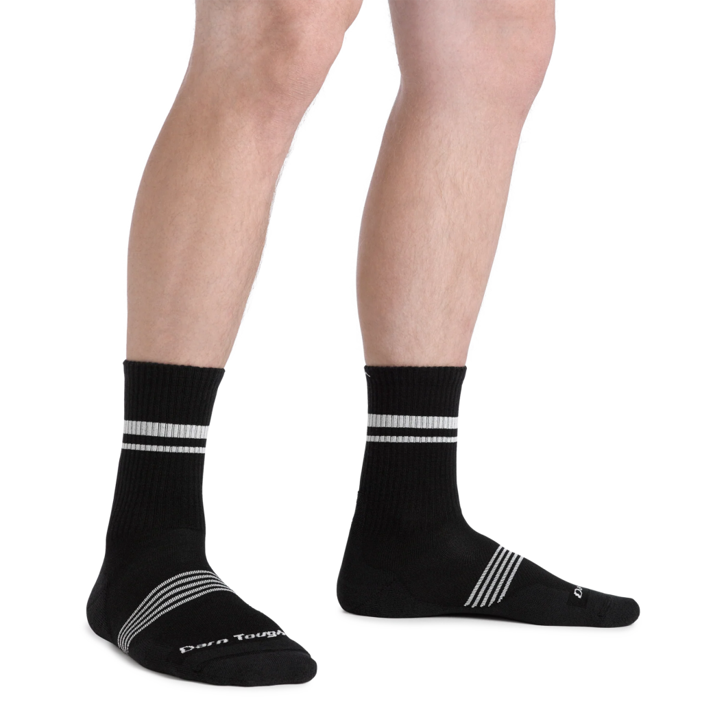 Darn Tough 1118 Men&#39;s Element Micro Crew Lightweight Running Socks - Hill and Dale Outdoors