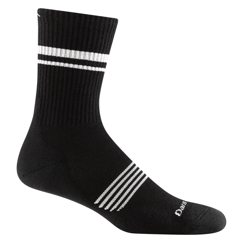 Darn Tough 1118 Men&#39;s Element Micro Crew Lightweight Running Socks - Hill and Dale Outdoors