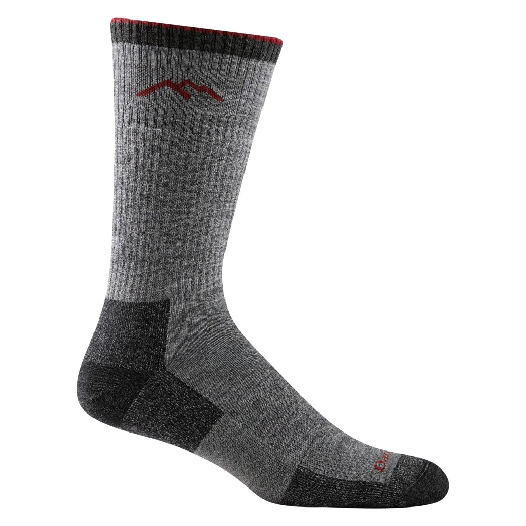 Darn Tough 1403 Men&#39;s Hiker Boot Midweight Hiking Sock - Charcoal - Hill and Dale Outdoors