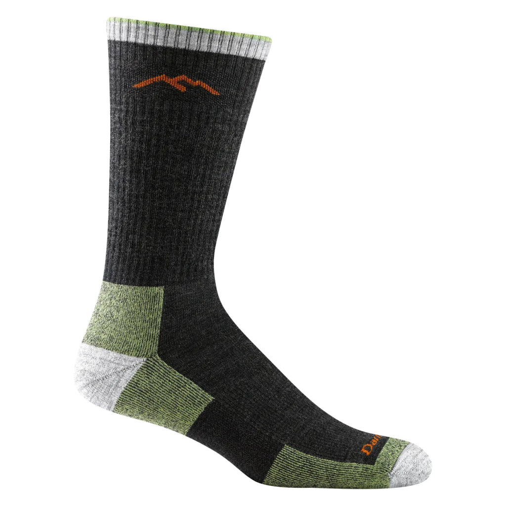 Darn Tough 1403 Men&#39;s Hiker Boot Midweight Hiking Sock - Lime - Hill and Dale Outdoors